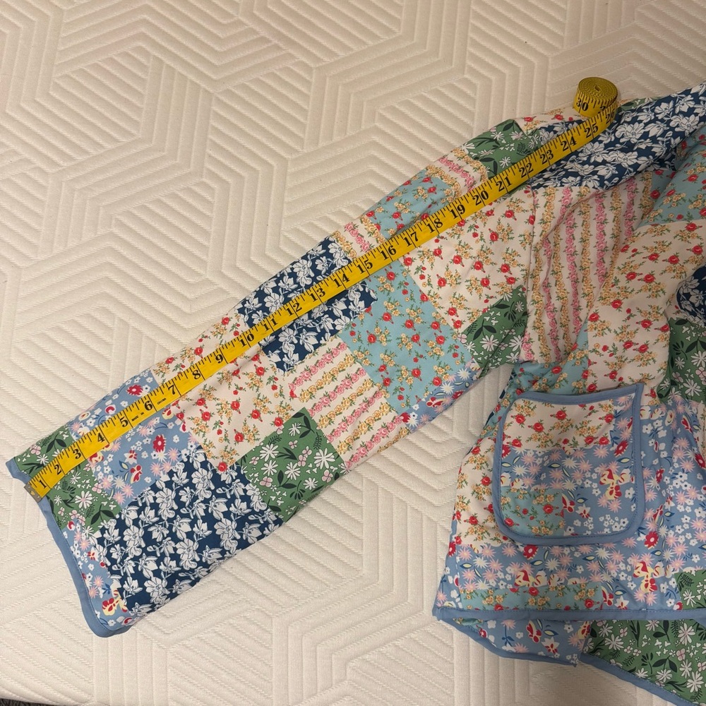 Floral Patchwork Jacket - image 4